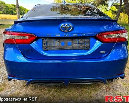 Синий Тойота Камри, объемом двигателя 2.5 л и пробегом 40 тыс. км за 19940 $, фото 2 на Automoto.ua