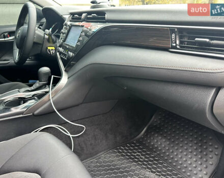 Синий Тойота Камри, объемом двигателя 2.49 л и пробегом 198 тыс. км за 19700 $, фото 33 на Automoto.ua