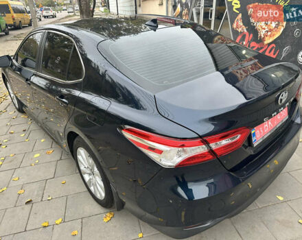 Синий Тойота Камри, объемом двигателя 2.49 л и пробегом 198 тыс. км за 19700 $, фото 5 на Automoto.ua