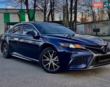 Синий Тойота Камри, объемом двигателя 2.49 л и пробегом 83 тыс. км за 23600 $, фото 5 на Automoto.ua