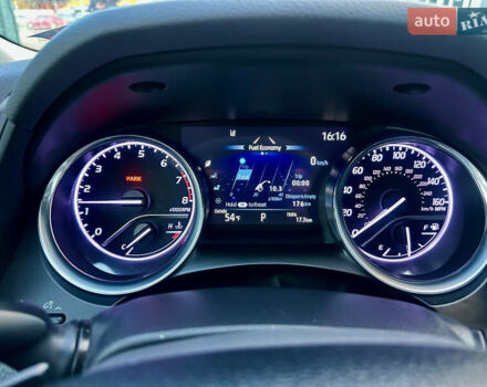 Тойота Камри 2020 в Киеве на Automoto.ua Синий Тойота Камри, объемом двигателя 2.5 л и пробегом 140 тыс. км за 22700 $, фото 12 на Automoto.ua