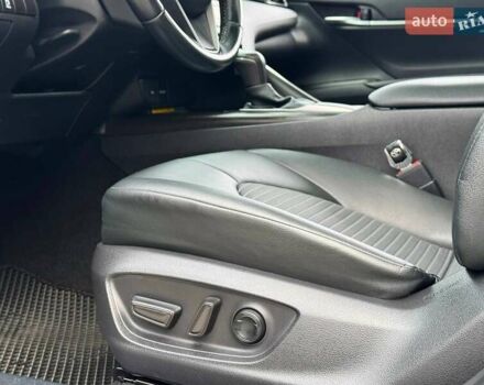 Синий Тойота Камри, объемом двигателя 2.49 л и пробегом 88 тыс. км за 22000 $, фото 21 на Automoto.ua