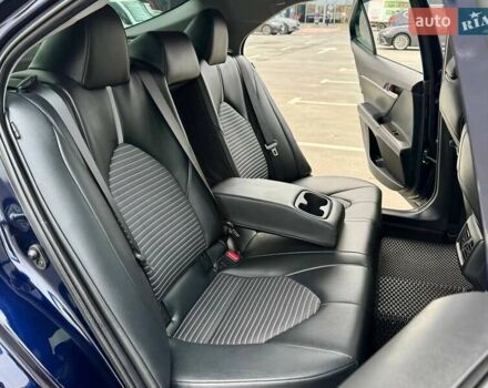 Синий Тойота Камри, объемом двигателя 2.49 л и пробегом 88 тыс. км за 22000 $, фото 27 на Automoto.ua