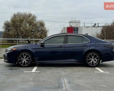 Синий Тойота Камри, объемом двигателя 2.49 л и пробегом 88 тыс. км за 22000 $, фото 16 на Automoto.ua