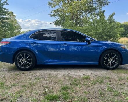 Синій Тойота Камрі, об'ємом двигуна 2.5 л та пробігом 40 тис. км за 19148 $, фото 3 на Automoto.ua