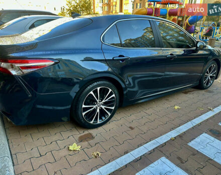 Тойота Камри 2020 в Киеве на Automoto.ua Синий Тойота Камри, объемом двигателя 2.5 л и пробегом 140 тыс. км за 22700 $, фото 3 на Automoto.ua