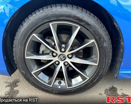 Синий Тойота Камри, объемом двигателя 2.5 л и пробегом 40 тыс. км за 19940 $, фото 6 на Automoto.ua