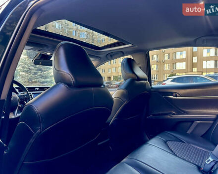 Тойота Камри 2020 в Киеве на Automoto.ua Синий Тойота Камри, объемом двигателя 2.5 л и пробегом 140 тыс. км за 22700 $, фото 19 на Automoto.ua