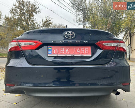 Синий Тойота Камри, объемом двигателя 2.49 л и пробегом 198 тыс. км за 19700 $, фото 8 на Automoto.ua