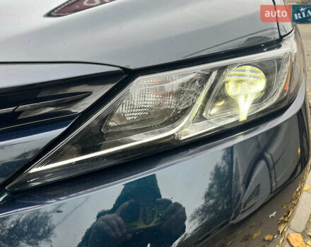 Синий Тойота Камри, объемом двигателя 2.49 л и пробегом 198 тыс. км за 19700 $, фото 15 на Automoto.ua