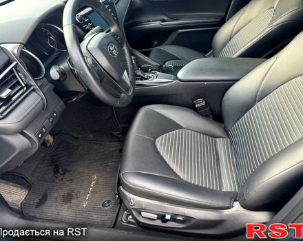 Синий Тойота Камри, объемом двигателя 2.5 л и пробегом 40 тыс. км за 19940 $, фото 7 на Automoto.ua