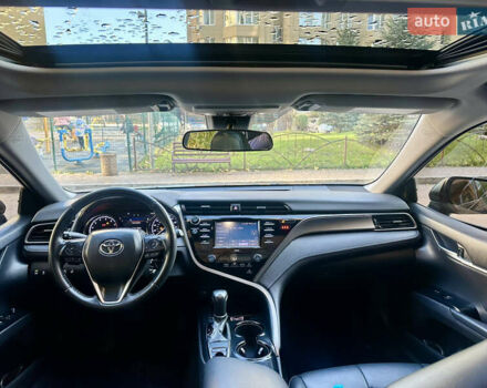 Тойота Камри 2020 в Киеве на Automoto.ua Синий Тойота Камри, объемом двигателя 2.5 л и пробегом 140 тыс. км за 22700 $, фото 18 на Automoto.ua