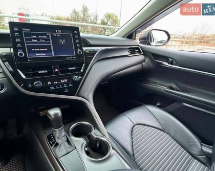 Синий Тойота Камри, объемом двигателя 2.49 л и пробегом 88 тыс. км за 22000 $, фото 32 на Automoto.ua