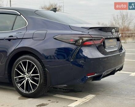 Синий Тойота Камри, объемом двигателя 2.49 л и пробегом 88 тыс. км за 22000 $, фото 18 на Automoto.ua