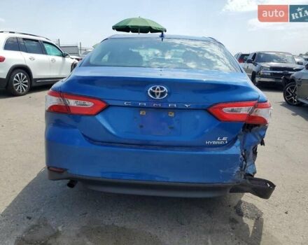 Тойота Камри 2020 в Киеве на Automoto.ua Синий Тойота Камри, объемом двигателя 2.49 л и пробегом 184 тыс. км за 18450 $, фото 4 на Automoto.ua