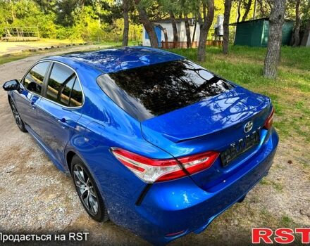 Синий Тойота Камри, объемом двигателя 2.5 л и пробегом 40 тыс. км за 19940 $, фото 3 на Automoto.ua