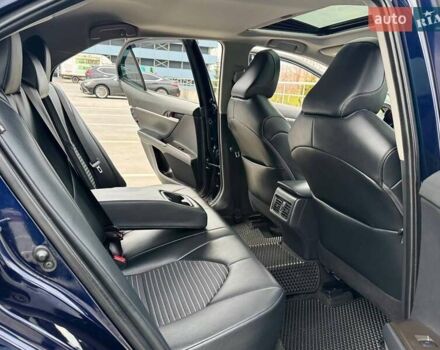 Синий Тойота Камри, объемом двигателя 2.49 л и пробегом 88 тыс. км за 22000 $, фото 24 на Automoto.ua