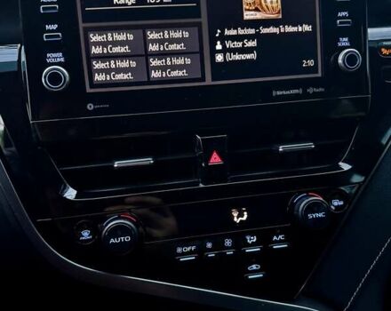 Синий Тойота Камри, объемом двигателя 2.49 л и пробегом 83 тыс. км за 23600 $, фото 16 на Automoto.ua