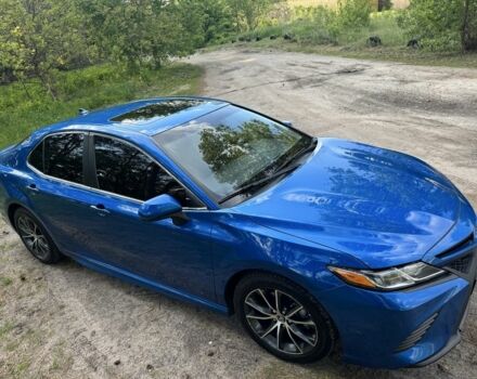 Синій Тойота Камрі, об'ємом двигуна 2.5 л та пробігом 40 тис. км за 19148 $, фото 2 на Automoto.ua