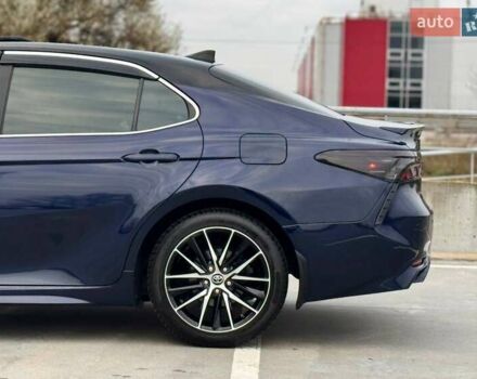 Синий Тойота Камри, объемом двигателя 2.49 л и пробегом 88 тыс. км за 22000 $, фото 17 на Automoto.ua