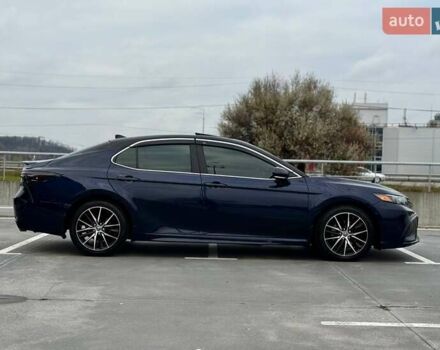 Синий Тойота Камри, объемом двигателя 2.49 л и пробегом 88 тыс. км за 22000 $, фото 8 на Automoto.ua