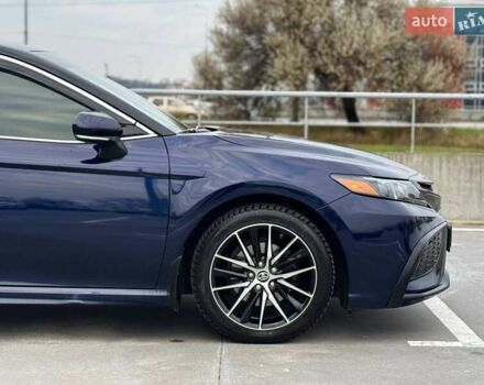 Синий Тойота Камри, объемом двигателя 2.49 л и пробегом 88 тыс. км за 22000 $, фото 9 на Automoto.ua