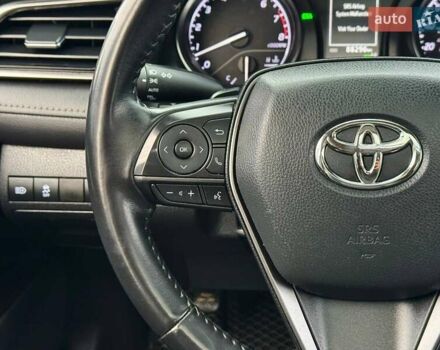 Синий Тойота Камри, объемом двигателя 2.49 л и пробегом 88 тыс. км за 22000 $, фото 34 на Automoto.ua