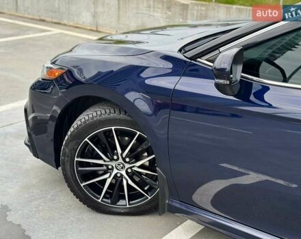 Синий Тойота Камри, объемом двигателя 2.49 л и пробегом 88 тыс. км за 22000 $, фото 12 на Automoto.ua