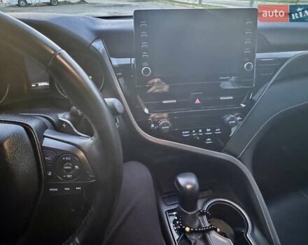 Синий Тойота Камри, объемом двигателя 2.49 л и пробегом 83 тыс. км за 23600 $, фото 26 на Automoto.ua