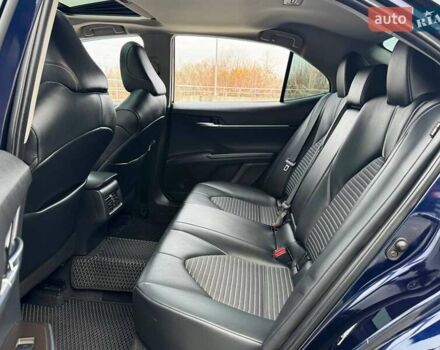 Синий Тойота Камри, объемом двигателя 2.49 л и пробегом 88 тыс. км за 22000 $, фото 23 на Automoto.ua