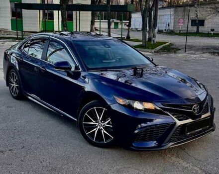 Синий Тойота Камри, объемом двигателя 2.49 л и пробегом 83 тыс. км за 23600 $, фото 6 на Automoto.ua