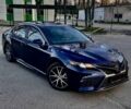 Синий Тойота Камри, объемом двигателя 2.49 л и пробегом 83 тыс. км за 23600 $, фото 6 на Automoto.ua