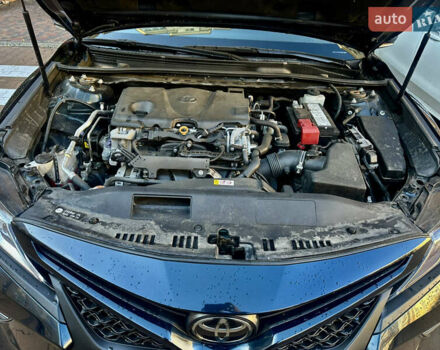 Тойота Камри 2020 в Киеве на Automoto.ua Синий Тойота Камри, объемом двигателя 2.5 л и пробегом 140 тыс. км за 22700 $, фото 22 на Automoto.ua