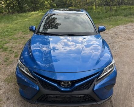 Синій Тойота Камрі, об'ємом двигуна 2.5 л та пробігом 40 тис. км за 19148 $, фото 6 на Automoto.ua