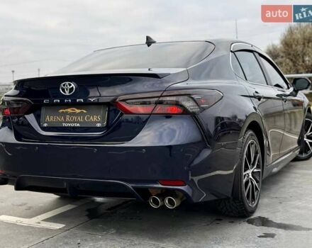 Синий Тойота Камри, объемом двигателя 2.49 л и пробегом 88 тыс. км за 22000 $, фото 15 на Automoto.ua