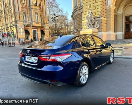 Синий Тойота Камри, объемом двигателя 2.5 л и пробегом 72 тыс. км за 22400 $, фото 9 на Automoto.ua