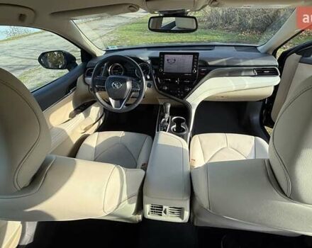 Синій Тойота Камрі, об'ємом двигуна 2.49 л та пробігом 12 тис. км за 30500 $, фото 12 на Automoto.ua