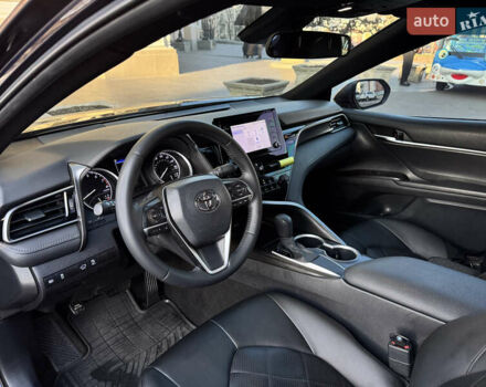 Тойота Камри 2021 в Одессе на Automoto.ua Синий Тойота Камри, объемом двигателя 2.49 л и пробегом 76 тыс. км за 21000 $, фото 38 на Automoto.ua