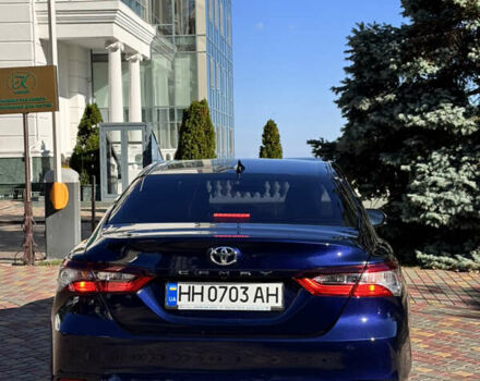 Тойота Камри 2021 в Одессе на Automoto.ua Синий Тойота Камри, объемом двигателя 2.49 л и пробегом 76 тыс. км за 21000 $, фото 21 на Automoto.ua