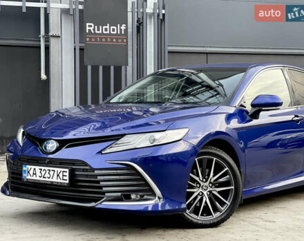 Синій Тойота Камрі, об'ємом двигуна 2.49 л та пробігом 75 тис. км за 33000 $, фото 16 на Automoto.ua