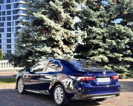 Тойота Камри 2021 в Одессе на Automoto.ua Синий Тойота Камри, объемом двигателя 2.5 л и пробегом 76 тыс. км за 21000 $, фото 13 на Automoto.ua
