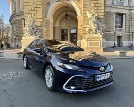 Синий Тойота Камри, объемом двигателя 2.5 л и пробегом 75 тыс. км за 21000 $, фото 3 на Automoto.ua
