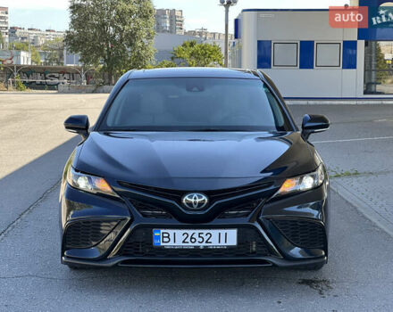 Синий Тойота Камри, объемом двигателя 2.49 л и пробегом 90 тыс. км за 24999 $, фото 4 на Automoto.ua