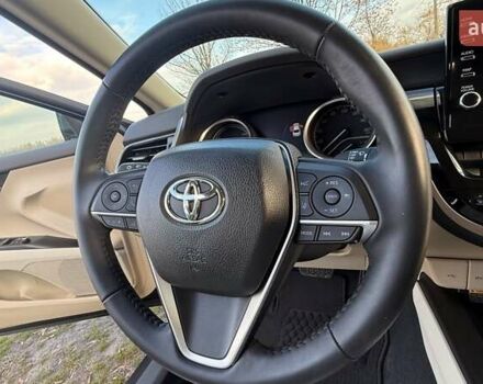 Синій Тойота Камрі, об'ємом двигуна 2.49 л та пробігом 12 тис. км за 30500 $, фото 30 на Automoto.ua