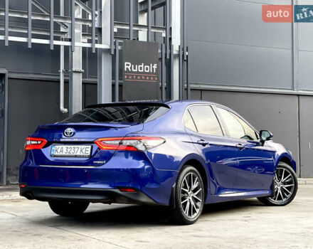 Синій Тойота Камрі, об'ємом двигуна 2.49 л та пробігом 75 тис. км за 33000 $, фото 9 на Automoto.ua