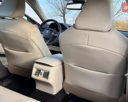 Синій Тойота Камрі, об'ємом двигуна 2.49 л та пробігом 12 тис. км за 30500 $, фото 44 на Automoto.ua