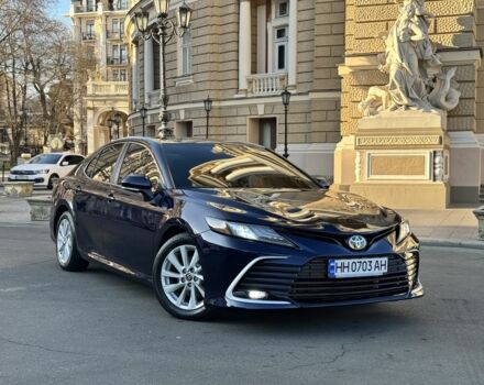 Синий Тойота Камри, объемом двигателя 2.5 л и пробегом 75 тыс. км за 21000 $, фото 2 на Automoto.ua