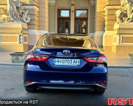 Синий Тойота Камри, объемом двигателя 2.5 л и пробегом 72 тыс. км за 22400 $, фото 11 на Automoto.ua