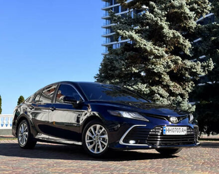 Тойота Камри 2021 в Одессе на Automoto.ua Синий Тойота Камри, объемом двигателя 2.49 л и пробегом 76 тыс. км за 21000 $, фото 16 на Automoto.ua