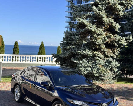Тойота Камри 2021 в Одессе на Automoto.ua Синий Тойота Камри, объемом двигателя 2.49 л и пробегом 76 тыс. км за 21000 $, фото 15 на Automoto.ua